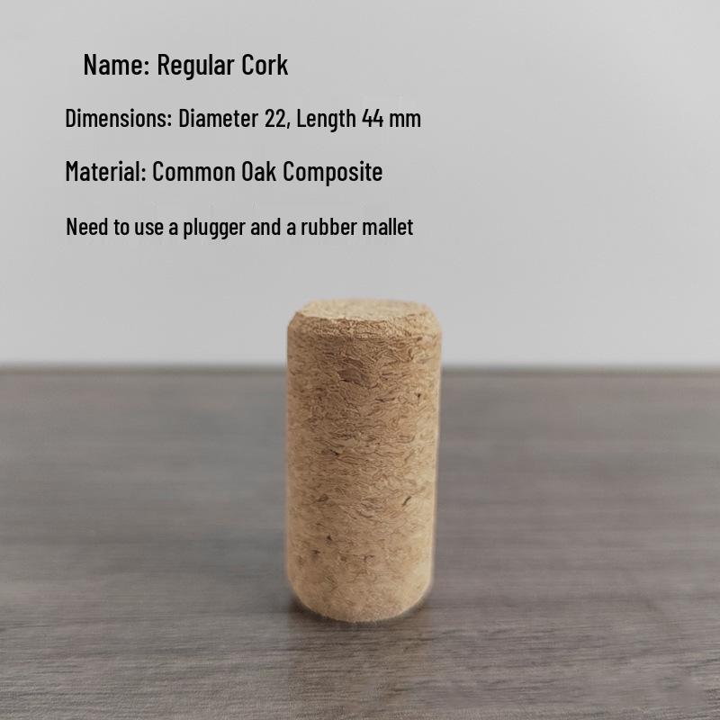 Irregular Shaped Synthetic Cork Wine and Tea Bottle Stopper