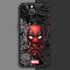 Чехол для iPhone 17 Pro Max 7 8 SE 16 Plus 13 Mini 14 12 11 15 17e Air XS XR Задняя крышка телефона Дэдпул И Росомаха
