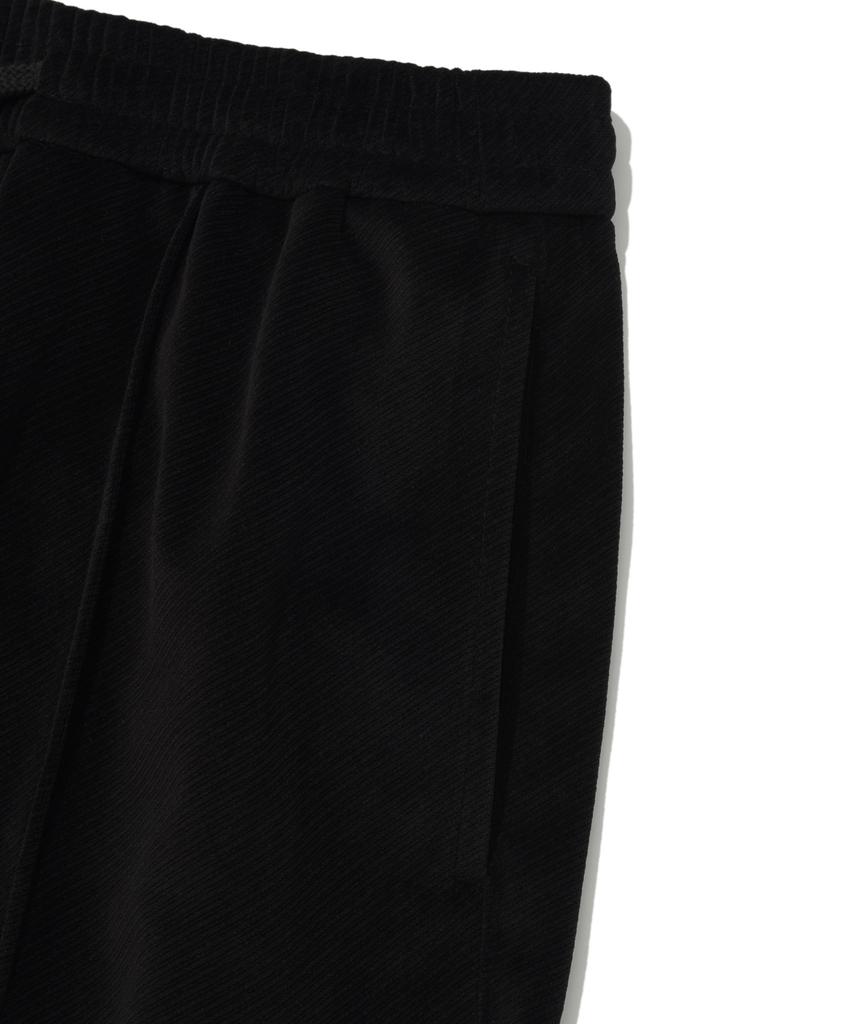 COVERNAT Velvet Sweatpants Black