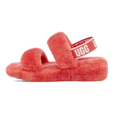 Oh Yeah Slide Pop Коралловые женские кроссовки Красные 1107953-PCRL