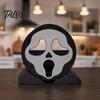 Держатель для губок Talos Ghost, Круглая подставка для хранения, 3D-печать, С дренажным дизайном, Прочный органайзер для кухонной раковины