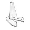 Acrylic Display Stand Clear Plastic Easels Stable Plates Stand Coins Holder