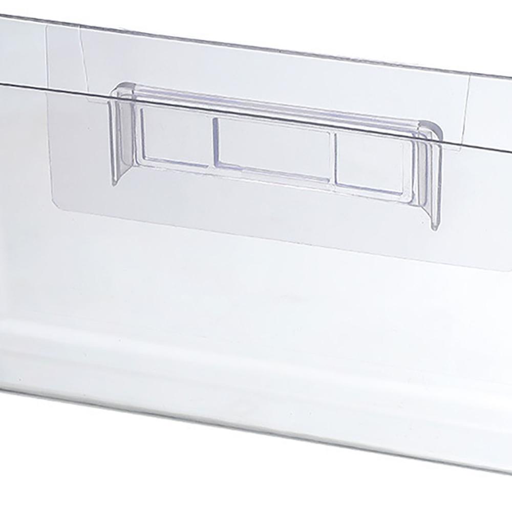 Plastic Wall Remote Holder Easy to Install Wall Phone Holder Adhesive Storage Bin  Bedroom