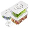 BelleLife Vacuum Storage Containers Set of Portable Vacuum Preservation Ultra Small Vacuum Packing Food Vacuum Storage Refrigerator USB For Home Leak