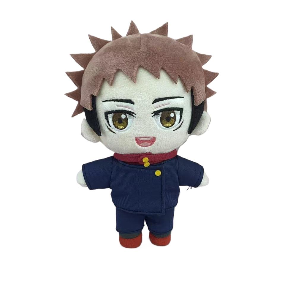 Плюшевая игрушка Jujutsu Kaisen 20 см, Аниме Инумаки Тоге, Мягкая набивная подушка, Плюшевые куклы Махито, Подарок детям на Рождество, День рождения