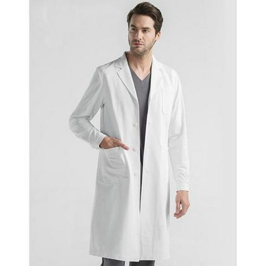 Женский белый лабораторный халат с длинным рукавом и медицинский костюм медсестры с коротким рукавом