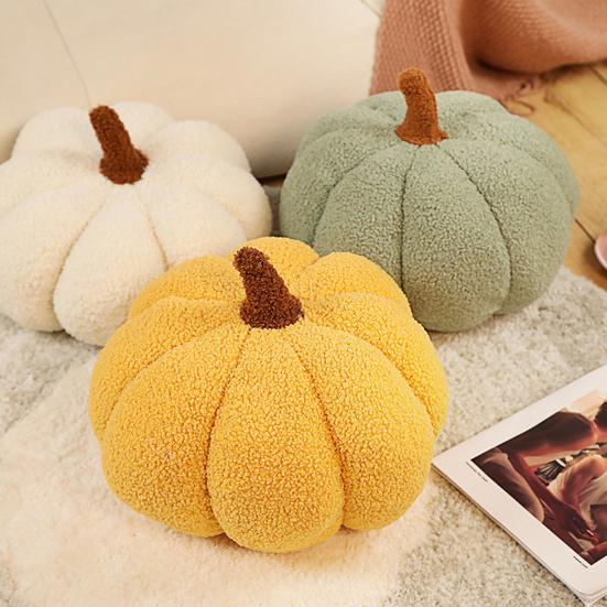 Cute Eye-catching Photograph Props Durable Halloween Stuffed Toy Party Decoration for Home Throw Pillow