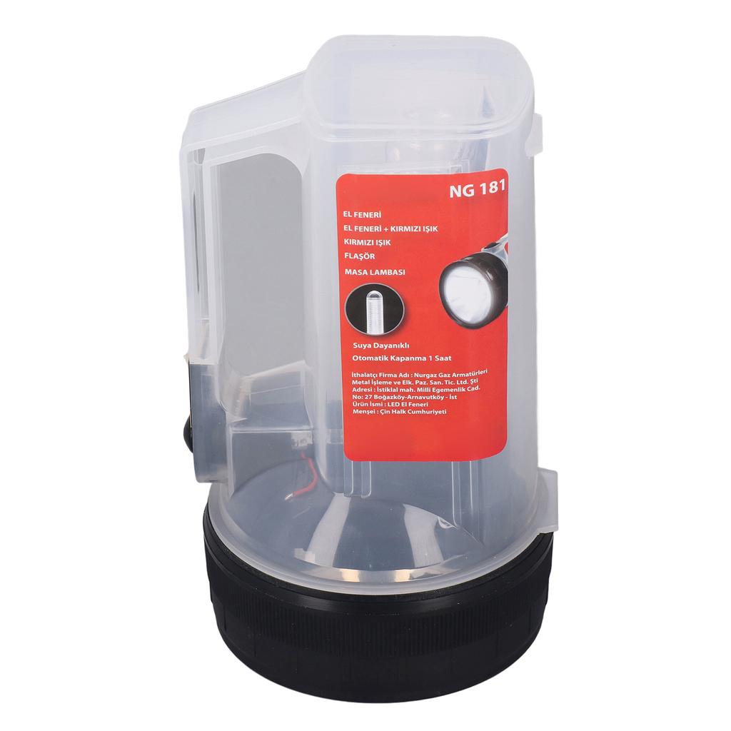 Светодиодный фонарик Мощный IPX4 Водонепроницаемый 5 уровней регулировки Уличный Портативный Кемпинговый свет