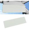 Car Sun Visor Extender, Anti-Glare Sunvisor Extension Shade Attachment for Safe Driving, Clip-on Auto Sunshade Attachment for Safe Driving, Fits Most