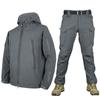 Outdoor Windbreaker Waterproof Warm Suit Special Forces Men's and Women's Jacket and Trousers Suit