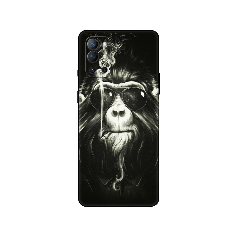 Чехол для OnePlus 9, чехол для OnePlus 9 Pro, чехол для OnePlus 9R, силиконовый чехол для задней панели телефона One Plus 9 EU/NA R 9Pro 5G, черный чехол из ТПУ