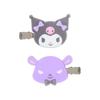 Sanrio Набор заколок для волос Kuromi, смотрящих вправо и влево. Для детей от 3 лет. 151564