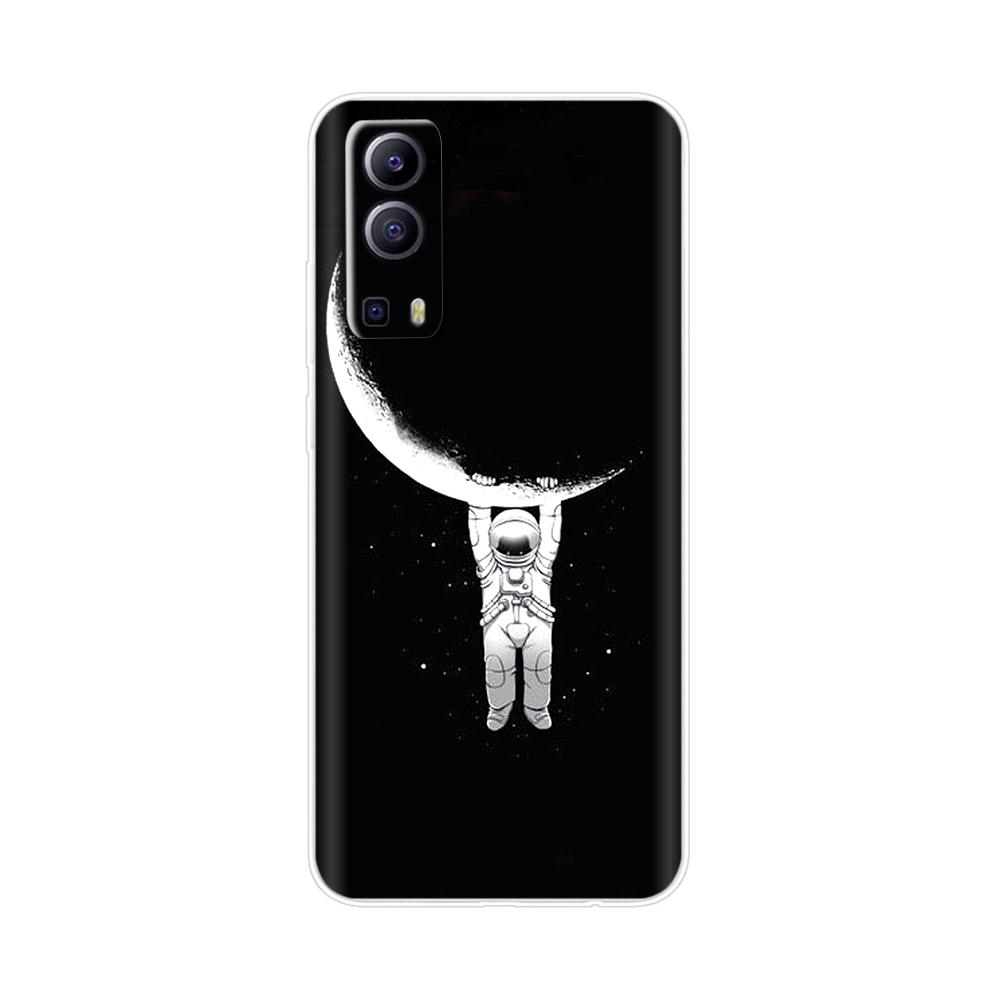 Для Vivo Y72 5G Чехол Силиконовый Мягкий Прозрачный ТПУ Чехол для Телефона Для Vivo Y52 5G vivoY72 Y 72 52 5G Чехол Funda Защитный Coque