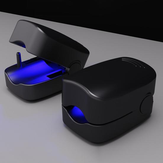 Свет для лечения грибка ногтей 910 нм Инфракрасный свет 460 нм Синий свет Ногти на ногах Очистка ногтей от грибков Устройство для удаления онихомикоза Светодиодная терапевтическая лампа