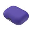 Противоударный силиконовый однотонный защитный чехол для Air Pods Pro