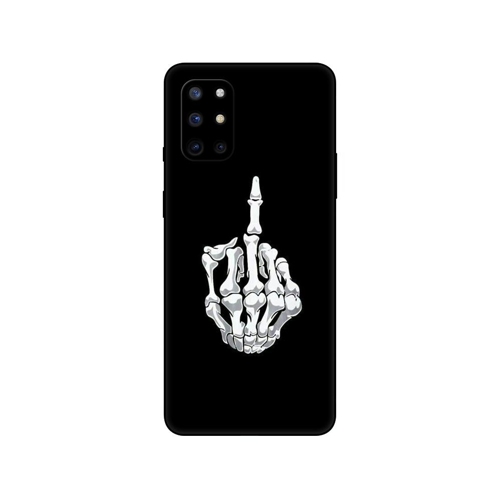 Чехол для OnePlus 8, чехол для OnePlus 8 Pro, чехол для OnePlus 8T, силиконовый чехол для задней панели телефона One Plus 8 T 8Pro 5G, черный чехол из ТПУ