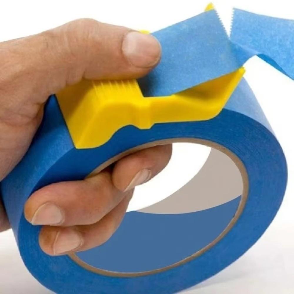 3pcs Set Plastic Tape Dispenser Multiple Widths Tape Cover Adhesive Tape Holder Craftsman Tool