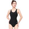 Li Ning Женский цельный купальник Черный LNYW022-1-2025