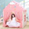 Kids' Tent, Toy House, Indoor Playhouse for Girls, Ball House, Princess House, Gift for Girls Ages 3-8, Easy Assembly, Secret Base, Castle House,