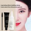 Набор для окрашивания бровей и ресниц Fast Tint Brow Dye Gel Eyebrow Cream Black/Brown/Coffee Brow Enhancers Mascara Makeup Tool