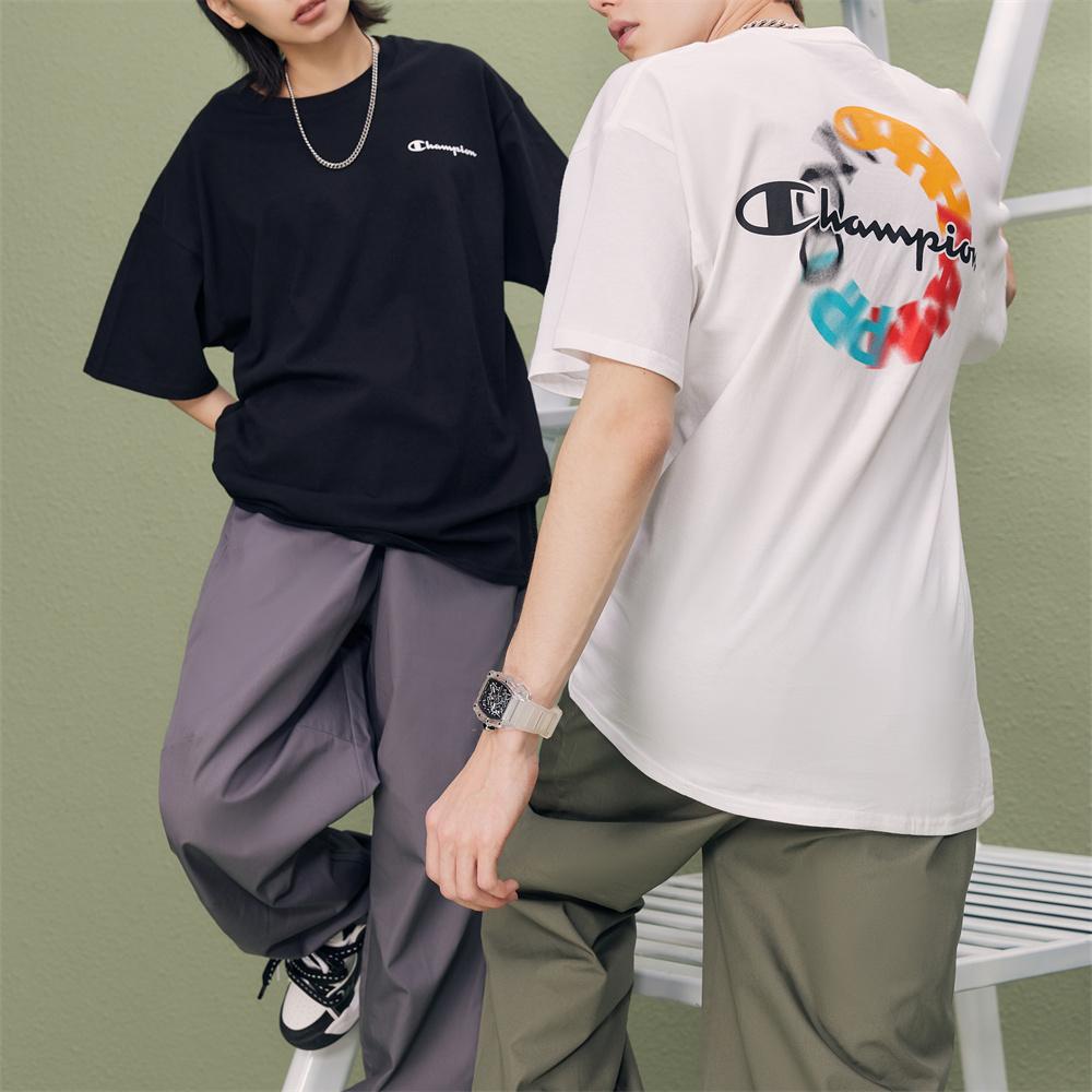 Champion T-Shirts Unisex Crew Neck Moderate Other UM-XSS15