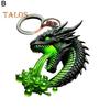 Акриловый брелок-подвеска в форме 3D дракона для детей и взрослых, сумка, чемодан, телефон, многофункциональное подвесное украшение