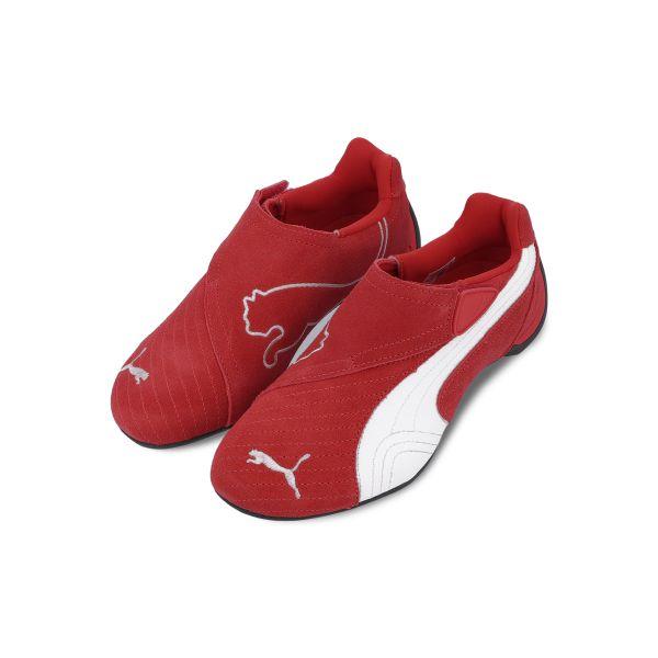 Puma X Musinsa Slipcat Удобная Повседневная Обувь Унисекс Кроссовки Красный Белый 406357-07