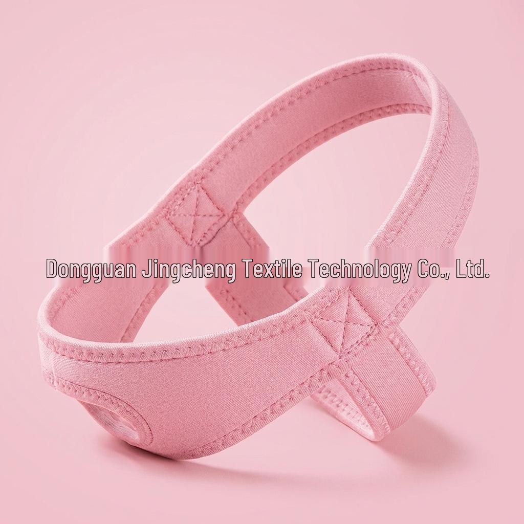 Черный ремешок на подбородок против храпа для взрослых