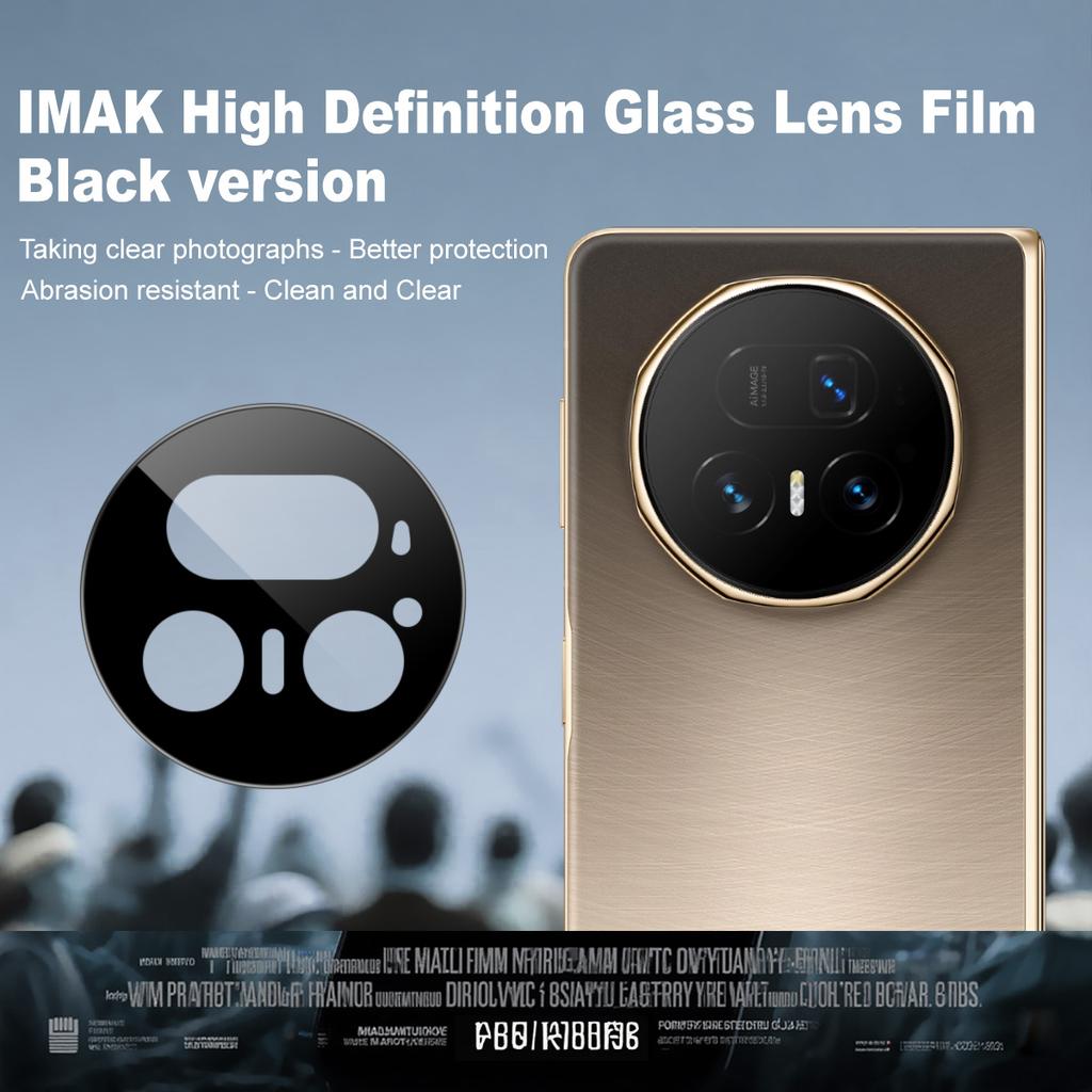 Для Honor Magic V5 5G Стекло IMAK Высокочеткая Интегрированная Стеклянная Пленка для Объектива