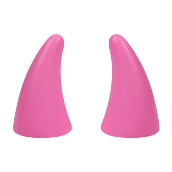 1 пара наклеек на автомобильный рожок дьявола 3D автомобильное украшение на крышу передний задний бампер защита