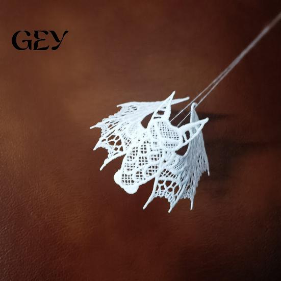 Embroidered Patch Accessories 2PCS Halloween Bat Patch, Lace Gothic Wing Design Non-fading Fabric Patches DIY Clothing Badges, for Backpacks