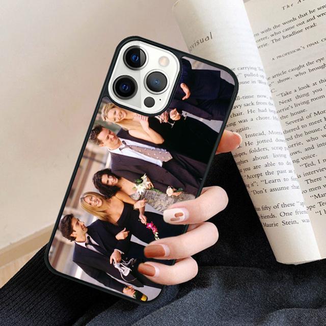 friends TV series Chandler Collage Phone Case Cover for IPhone 18 17 Air 16 15 14 13 11 12 Pro Max Plus Fundas