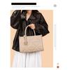  Handbag Crossbody Bag Women Faux leather Embossed Casual Daily