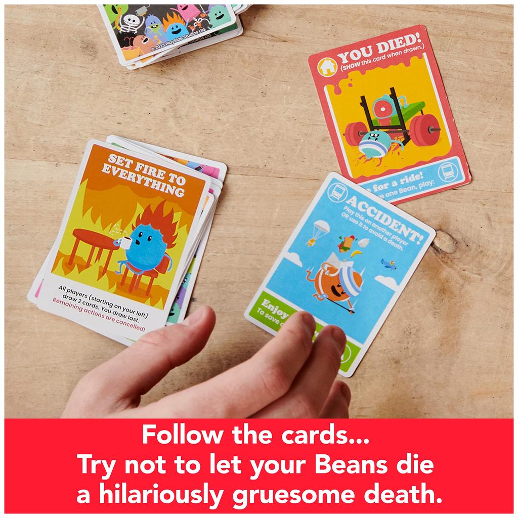 Spin Master Games Dumb Ways To Die Card Game Card Game Based On the Viral Video Adult Party Game Adult Game Fun Game for Families and Kids Ages 12 and