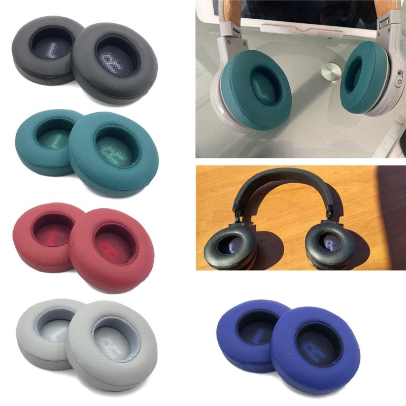 1 пара мягких амбушюров, амбушюры, кожаные чехлы для наушников JBL-E35 E45 E45BT, для взрослых, подростков, мальчиков и девочек