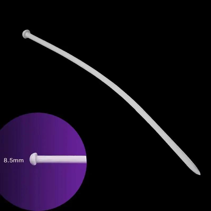 Силиконовый стимулятор лошадиного глаза Игрушки для взрослых Стриктура уретры Зондирование Катетер Пенис Плаг Вставка Уретральные катетеры для мужчин Гей