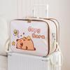 Creative Cartoon Capybara Handbag Portable Toiletries Organizer  Travel Supplies