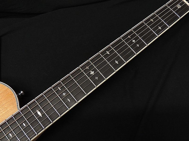 ARIA N Thin Body Electric Acoustic Guitar Side Sound Hole Fishman Natural APE-100