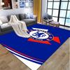 Chelsea F.C Pattern Rug, Indoor/Outdoor Mat, for Picnic, Gameroom, Bedroom, Office, Living Room, Home Decor Carpet, Birthday Gift