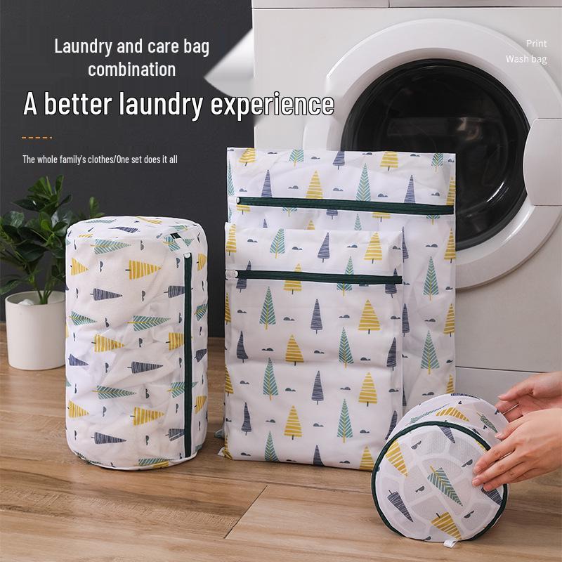 Мешок для стирки из мелкой сетки для нижнего белья и свитеров - Защитный мешок для стирки бюстгальтеров