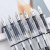 7pcs/Set Calligraphy Parallel Pen Art Flat Tip Tibetan Arabic Fountain Pen Writing Pen for Gothic Letter Caligraphy Stationery