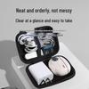 Multifunctional Cable Organizer: USB Flash Drive, Earphone, Charger, Dustproof Storage Case
