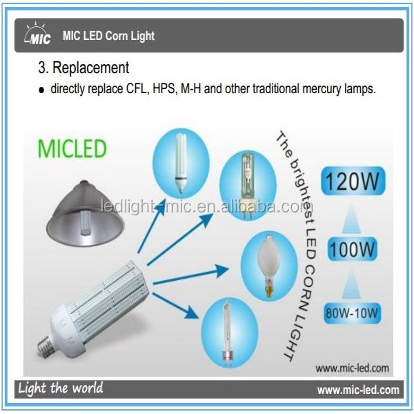 Energy-efficient 60W LED Light Bulb Outdoor Lamp Bulb LED Bulbs E26/E27/E39/E40 130LM/W LED Corn Light