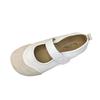 French Single Shoes Women's 2025 New Summer Soft Sole Not Tired Feet Flat Mary Jane Women's Shoes with Skirts Doudou Shoes