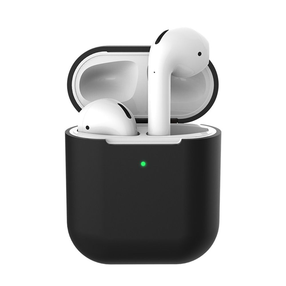 Silicone cover Wireless Charging Box Protective Silicone Cases Earphone Cover Earphone Case