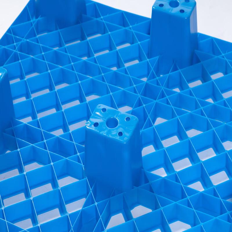 Heavy-Duty Warehouse Plastic Pallet