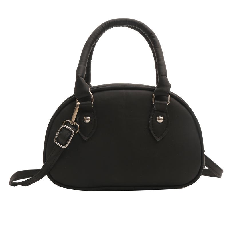 Korean Casual and Fashionable Pendant for Summer New Solid Color One-shoulder Crossbody Fashionable Handheld Small Square Bag for Women