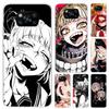 Himiko Toga Waifu Аниме MHA Чехол для телефона для Xiaomi Poco X5 X6 X7 Pro F7 Ultra M7 Redmi 15 15C 13 13C 12 12C 10 10A 10C 9 9A 9C 9T