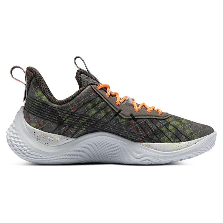 Curry Brand Кроссовки унисекс Curry Flow 10 Treasure Land Серый Оловянный Черный 3025623-101