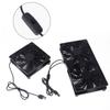 120 мм 5 В USB Вентилятор для охлаждения роутера с регулятором скорости DIY Охладитель для ПК ТВ-бокс Беспроводной Тихий Бесшумный Для роутера Модема Приемника